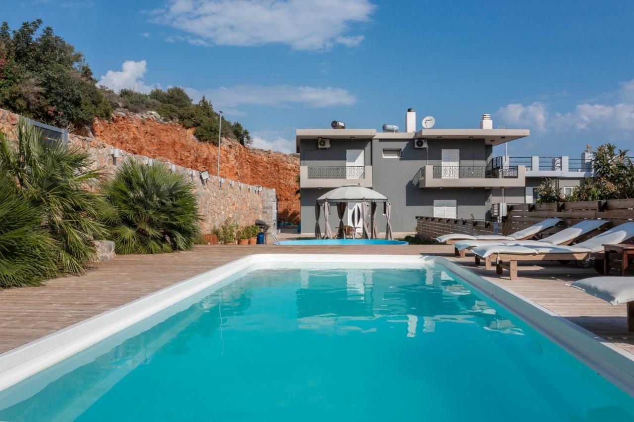 Amina Villa Agios Nikolaos  Exterior photo